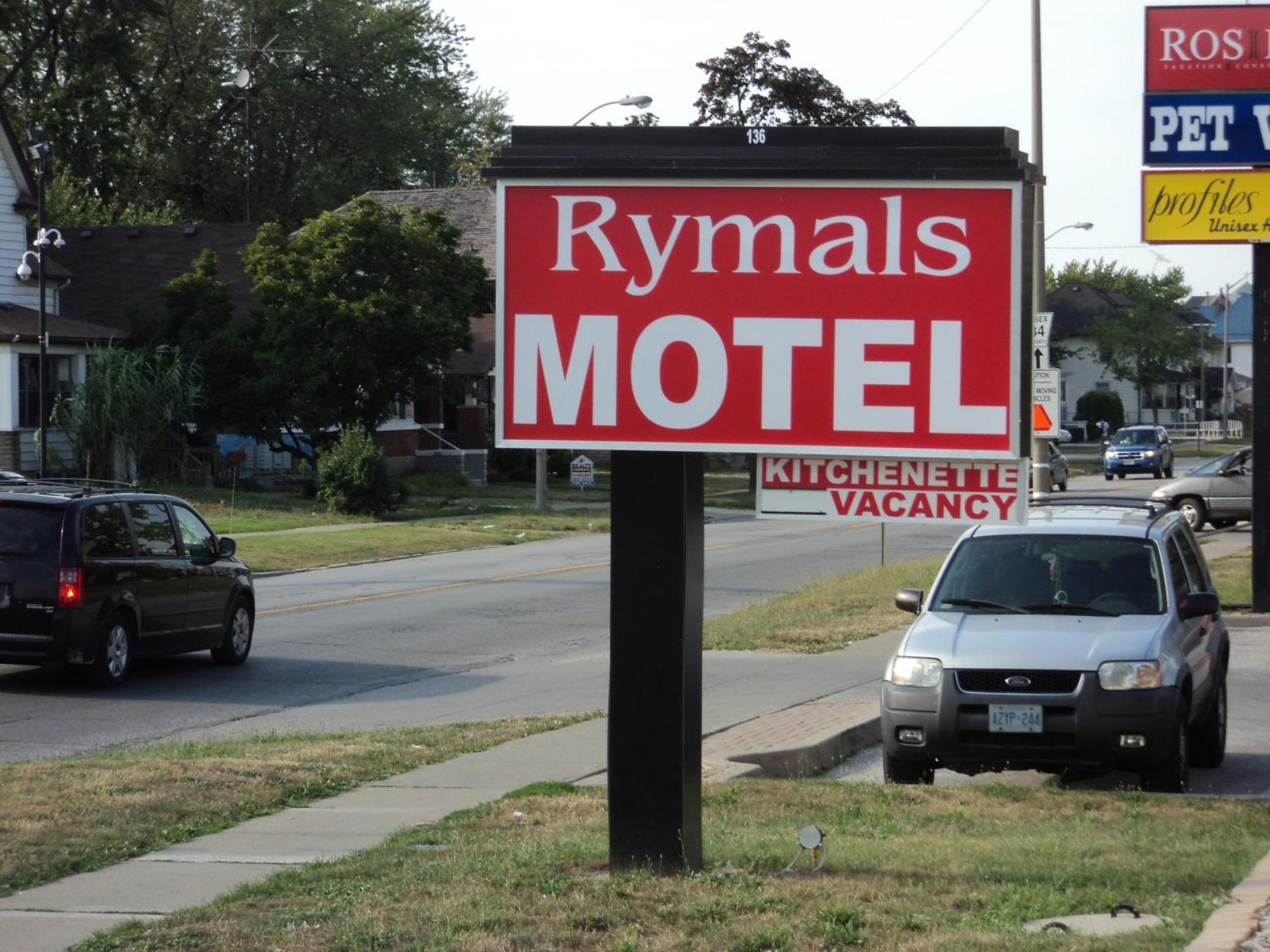 Rymal'S Motel Leamington Kültér fotó